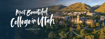 Most Beautiful College in Utah