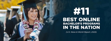 USU #11 Best Online Bachelor's Programs in the Nation
