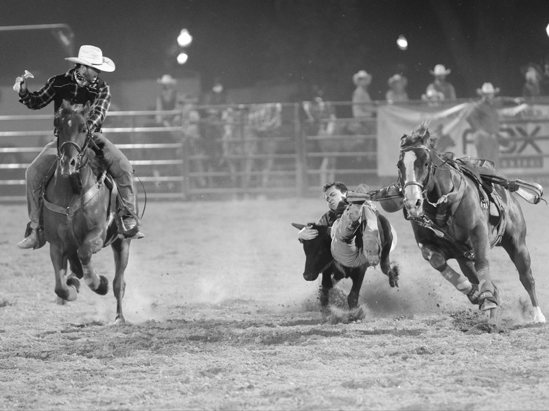 USU Rodeo competes in an event on Sept. 25